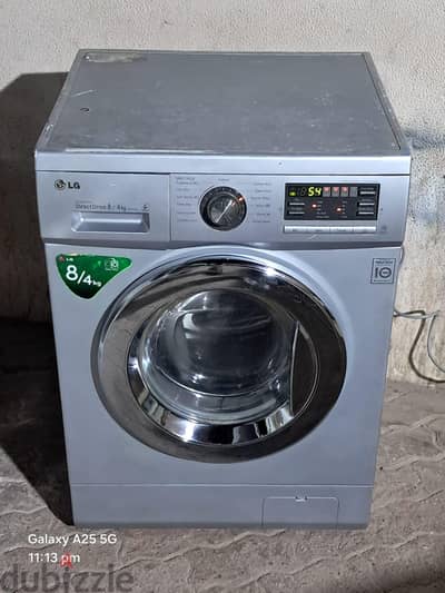 LG 8/4. KG WASHING MACHINE FOR SALE CALL ME. 70697610