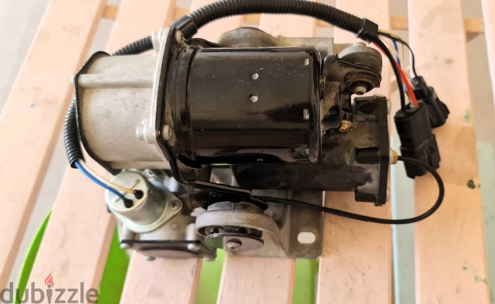 Land Rover Discovery Air Suspension Compressor 6