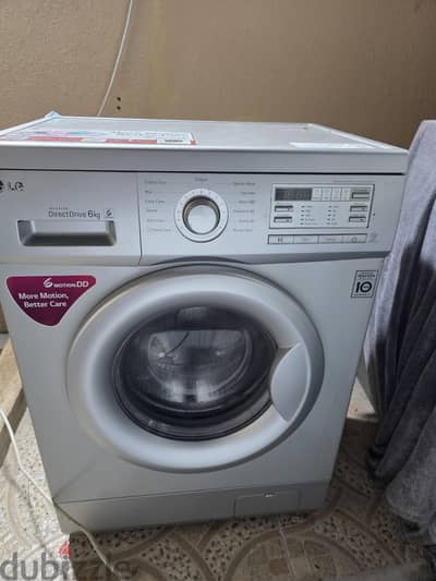 Lg washing machine available for sell 6kg