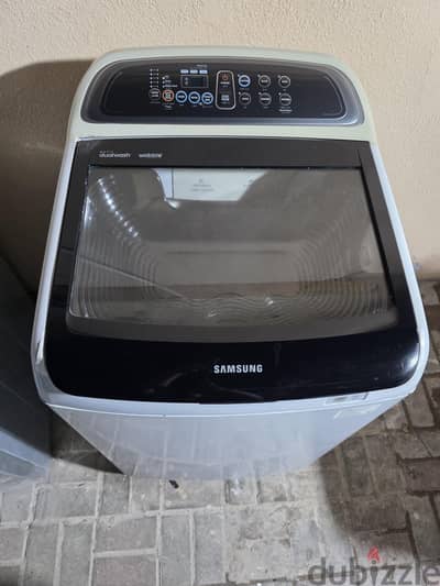 Samsung washing machine 11kg available for sell