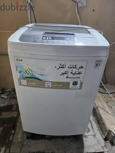 LG washing machine 12kg available for sell