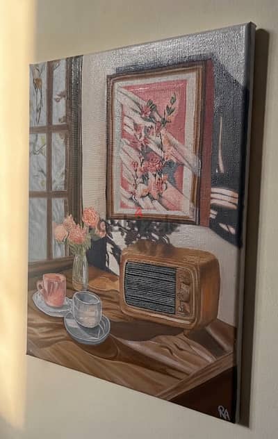 Original oil painting-hand painted canvas 40*30 cm