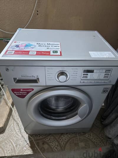 Lg 6kg top load available for sell