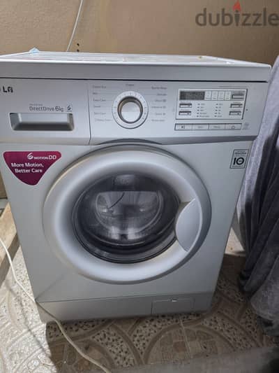 LG 6kg for sell