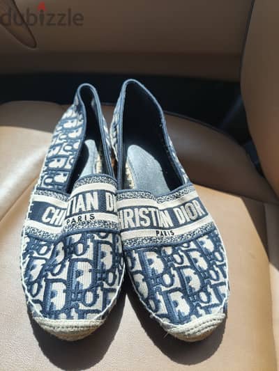 Dior Granville Espadrille shoes