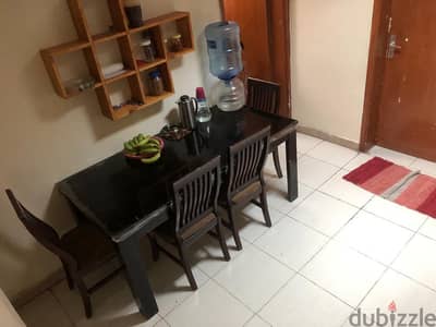 furnished 1bhk flat in umm ghuwailina, near metro station