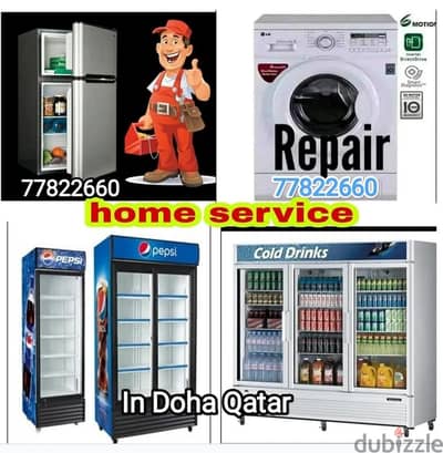 Washing Machine Repair Services Qatar 77822660