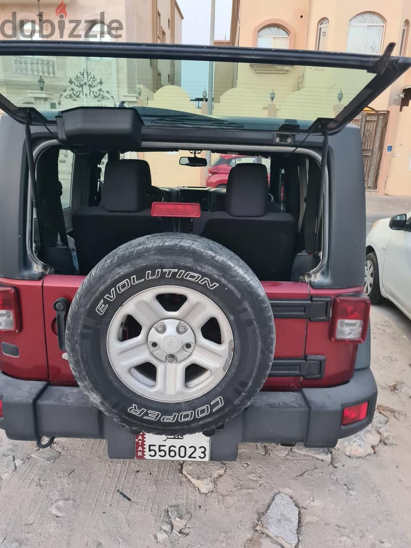 Jeep Wrangler 2013 Sport for Sale 5