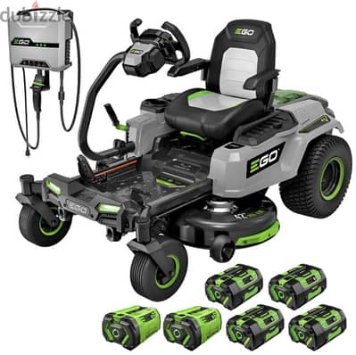 EGO Power+ Z6 42 Inch Zero Turn Mower With E-Steer Technology Kit