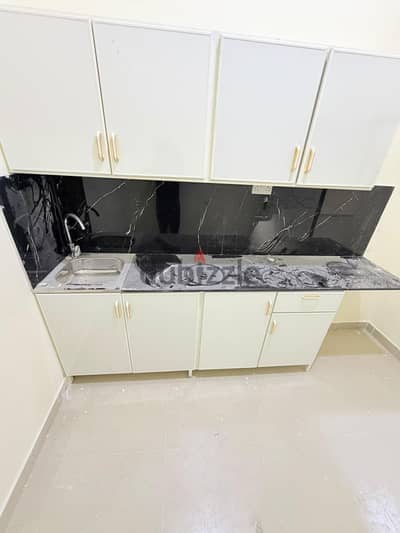 studio 1bhk available for rent in al waraka& meshaf