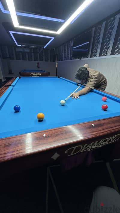 Billiard Coach Qatar