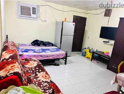 Spacious 1 BHK -for Family Al wakrah Jebal ( Oct 1st Onwards)-2250 QR