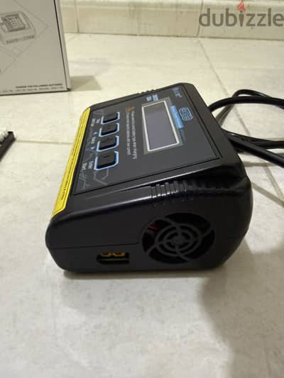 Lithium LiPo battery charger