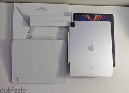 Apple - 12.9-Inch iPad Pro 5th Generation Cellular  Wi-Fi - 512GB