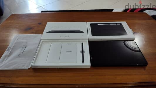 Samsung - Galaxy Tab S8 - 11" 256GB - Wi-Fi -  S-Pen