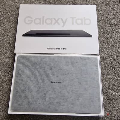 Samsung - Galaxy Tab S8 Plus - 12.4" 256GB - Wi-Fi - S-Pen