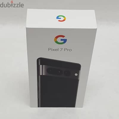 Google - Pixel 7 Pro 12GB RAM 256GB GLOBAL VERSION