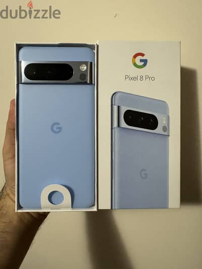Google Pixel 8 Pro 128GB 12GB RAM  GLOBAL VERSION