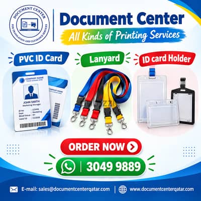All Kinds of Printing Services