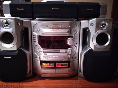 Panasonic vintage multi system