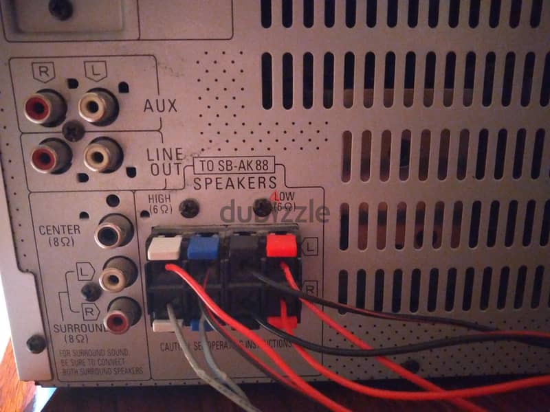Panasonic vintage multi system 4