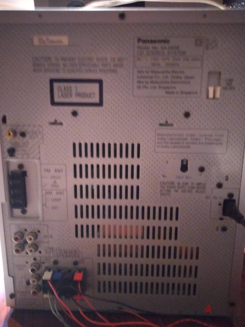 Panasonic vintage multi system 5