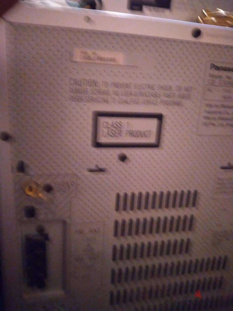 Panasonic vintage multi system 6