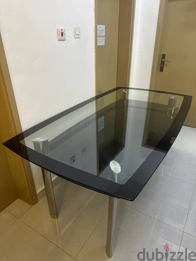 Glass Dining Table