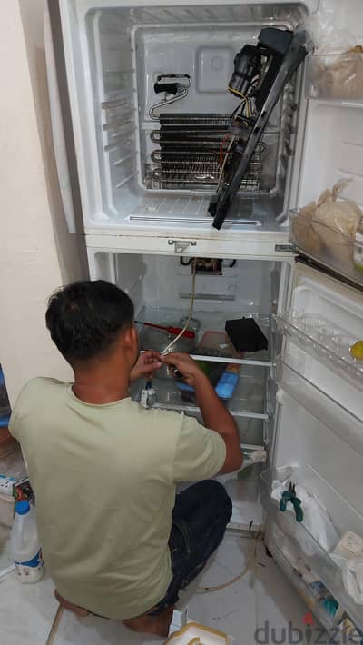 Repair All Type of Refrigerator Freezer Chiller Washing Machine & Ac