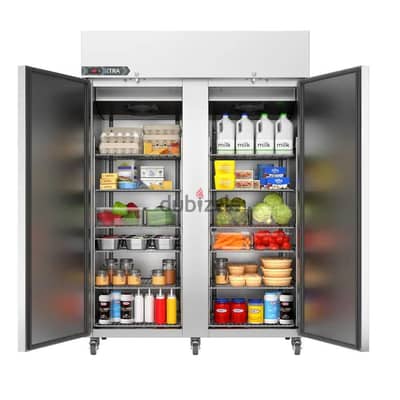 Glass Door Chiller Like Super Market Fridge and Home Fridge Freezer