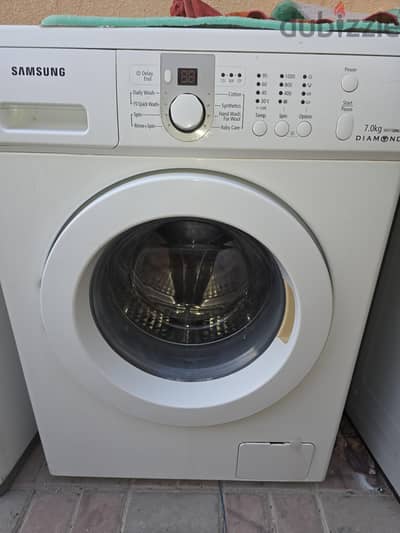 Samsung washing machine available for sell 7kg