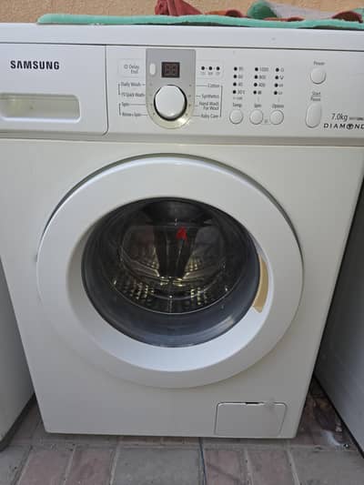 Samsung washing machine available for sell 7kg