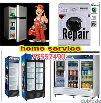 Fridge And Washing Machine Repair 77557490