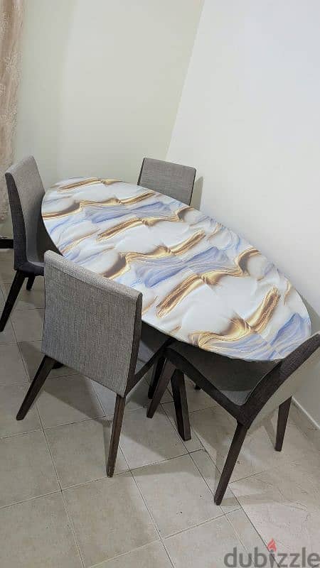 Dining Table Set for Sale 1