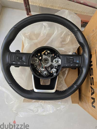 2022 NISSAN PATHFINDER STEERING WHEEL WITH AIRBAG MODULE
