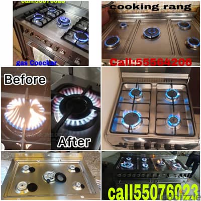 Qatar gas cooker service