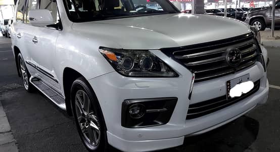 Lexus LX 570 2014