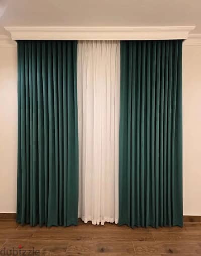 Curtains And Blinds Shop → New Curtains Making And Fixing Available