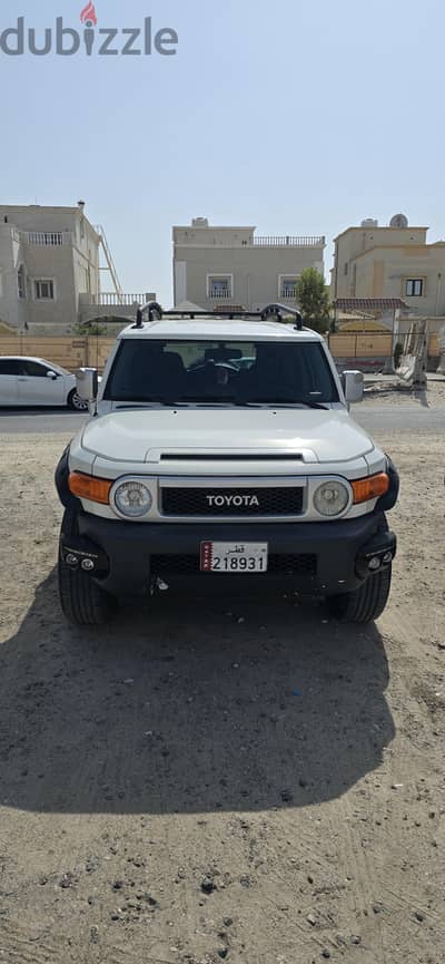 Toyota FJ Cruiser 2014