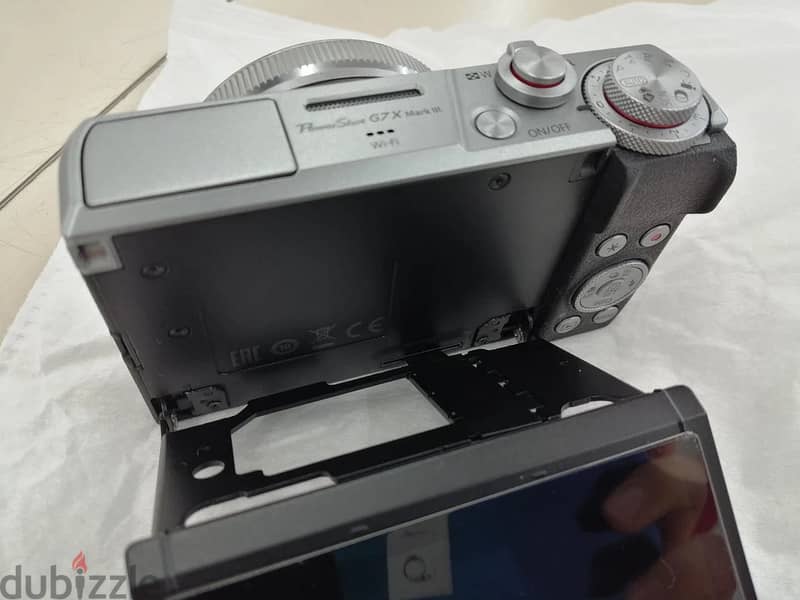 CANON POWER SHOT G7 X MARK III Digital Camera 5