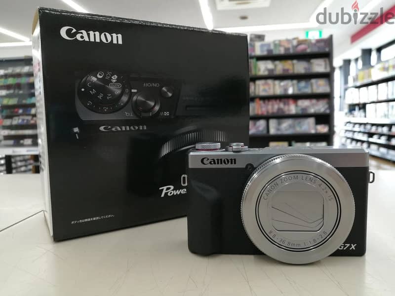 CANON POWER SHOT G7 X MARK III Digital Camera 6