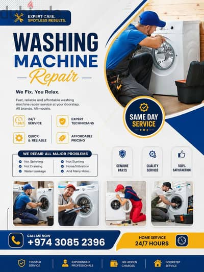 WASHING MACHINE REPAIR -30852396