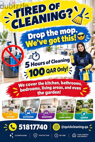 Home cleaning service