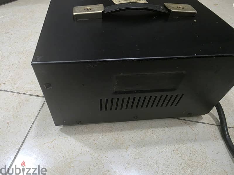 Voltage conventor 1