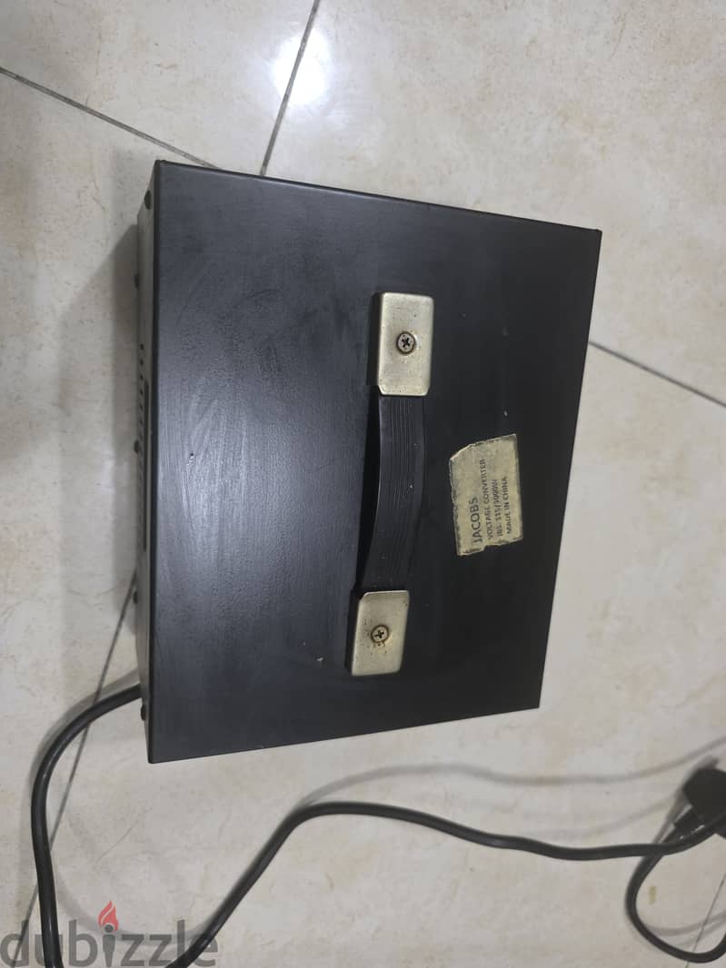 Voltage conventor 2