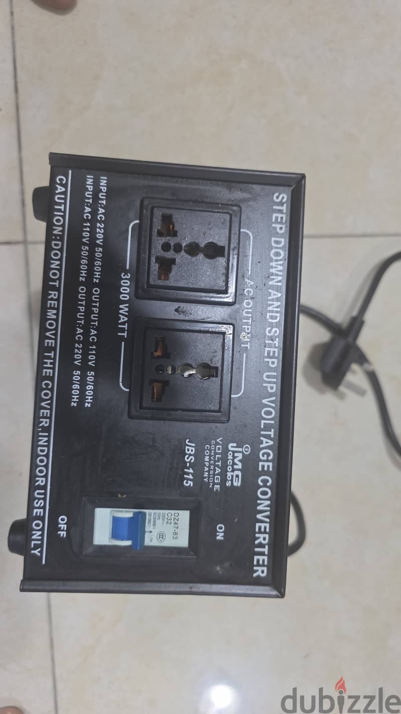 Voltage conventor 6