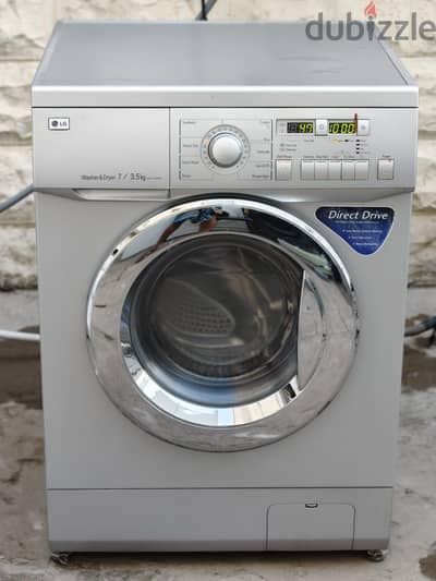 Lg 7/3.5 Kg Washing With Dryer Machine For Sale