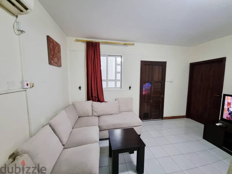 Al Dafnah area FF 1 BHK 4