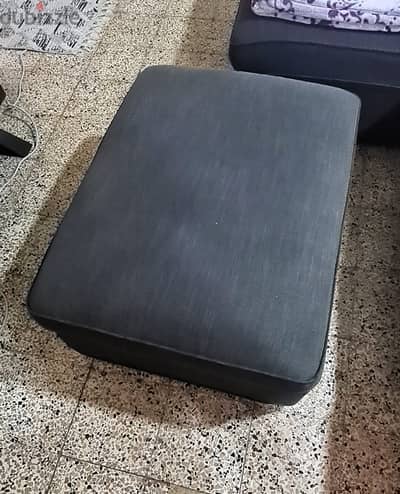 Ikea Footstool with Storage inside