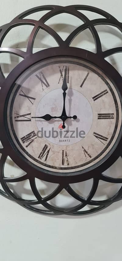 Wall Clock Vintage Style